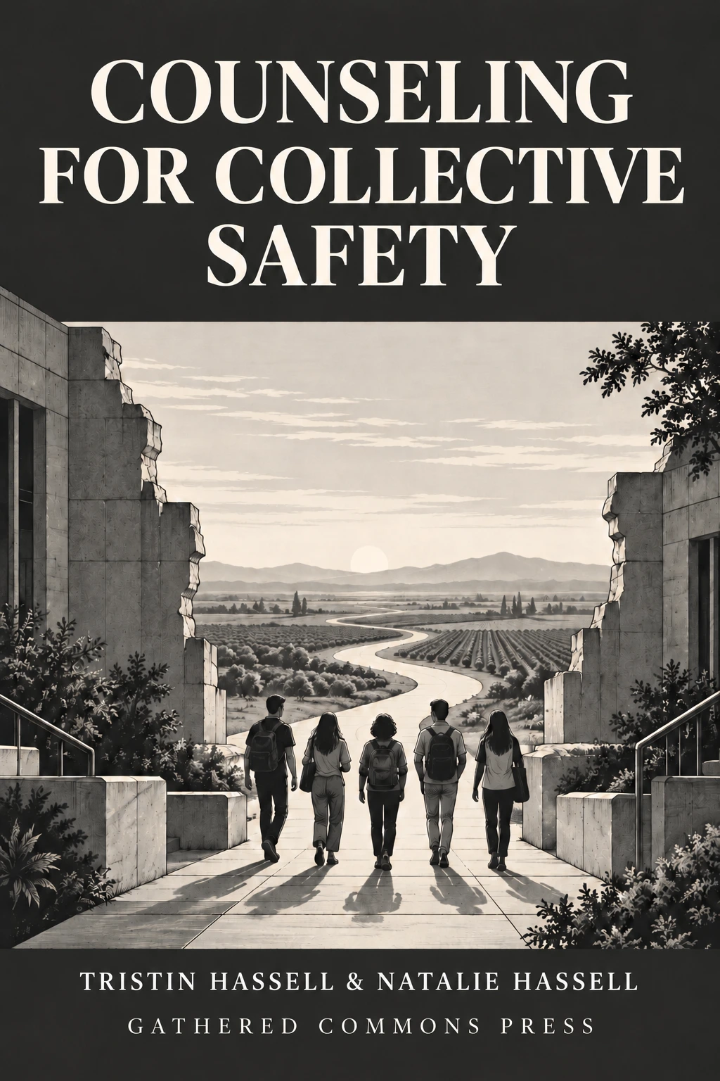 Cover of Counseling for Collective Safety by Tristin Hassell and Natalie Hassell