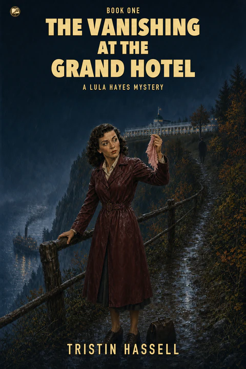 Cover of The Vanishing at the Grand Hotel