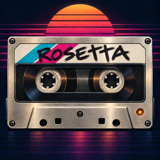 Mixtape Rosetta cassette icon